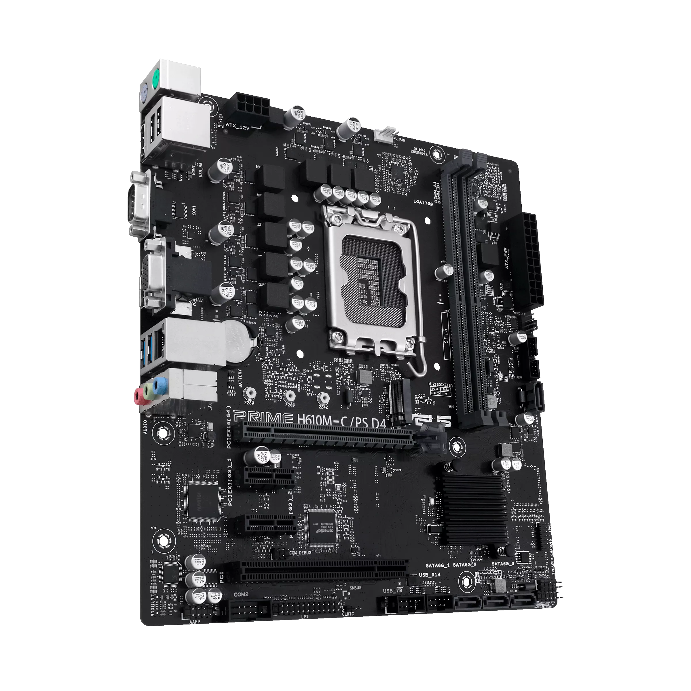 مادربرد ایسوس مدل Prime H610M-C/PS DDR4 - تصویر 5