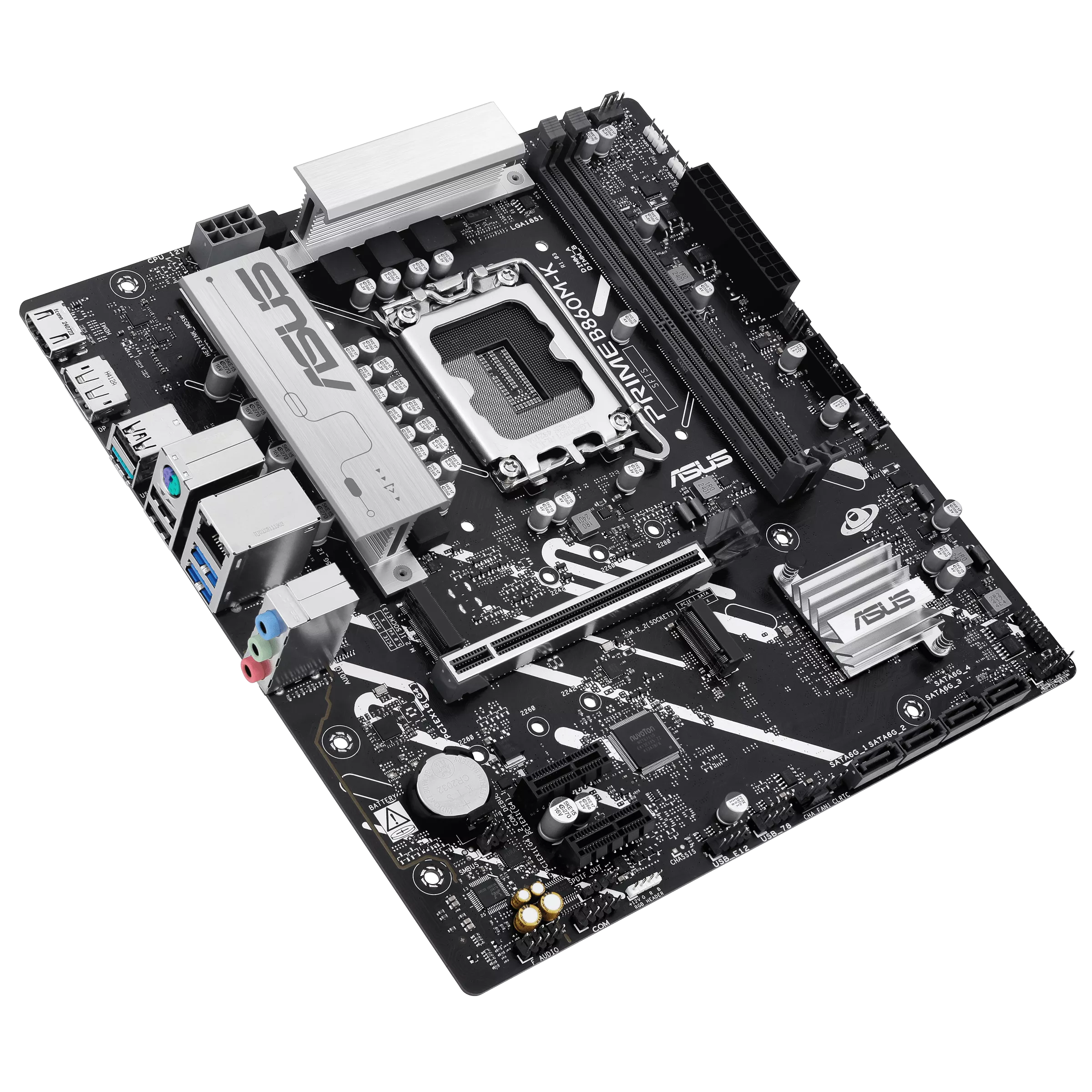 مادربرد ایسوس مدل Prime B860M-K DDR5 - تصویر 5