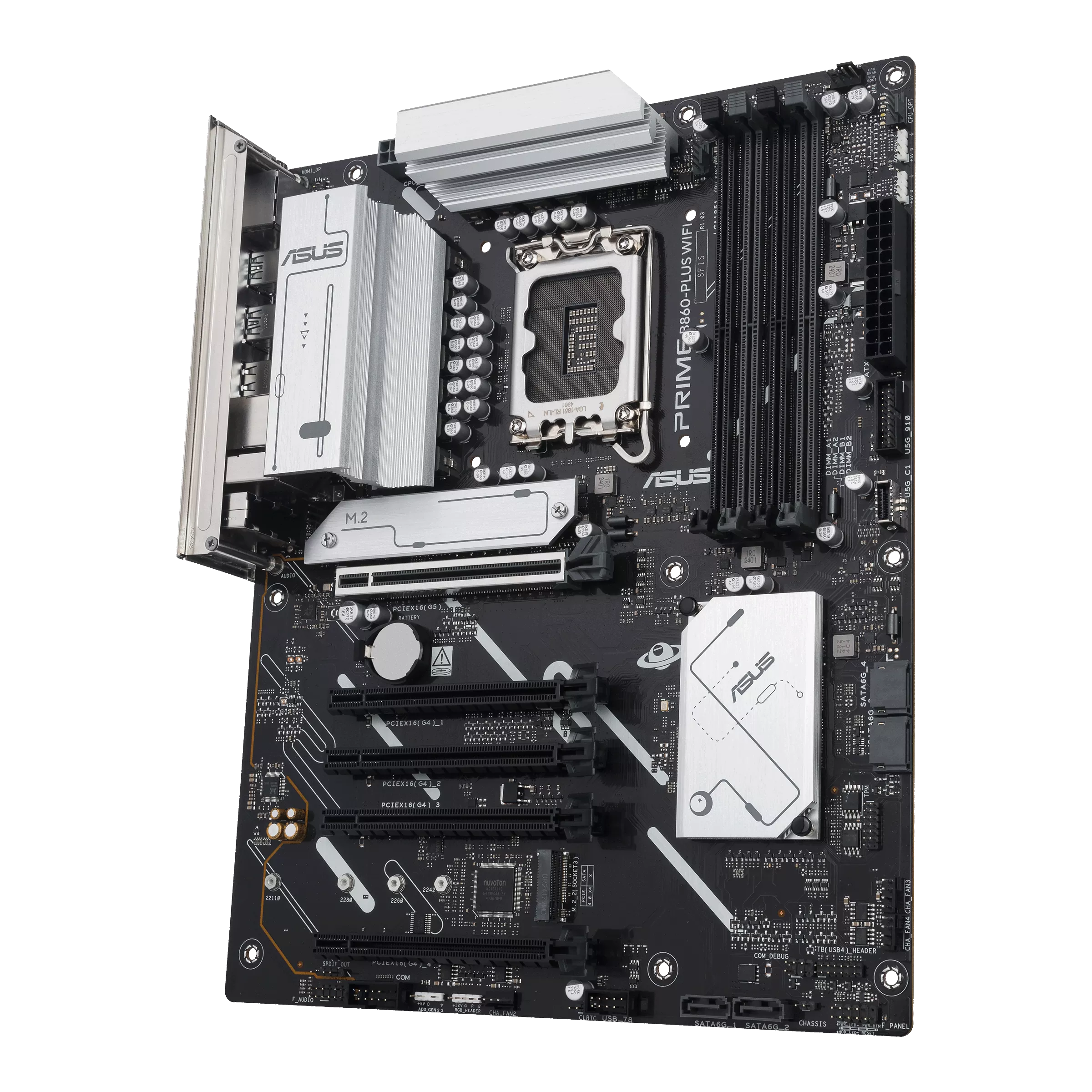 مادربرد ایسوس مدل PRIME B860-PLUS WIFI DDR5 - تصویر 6