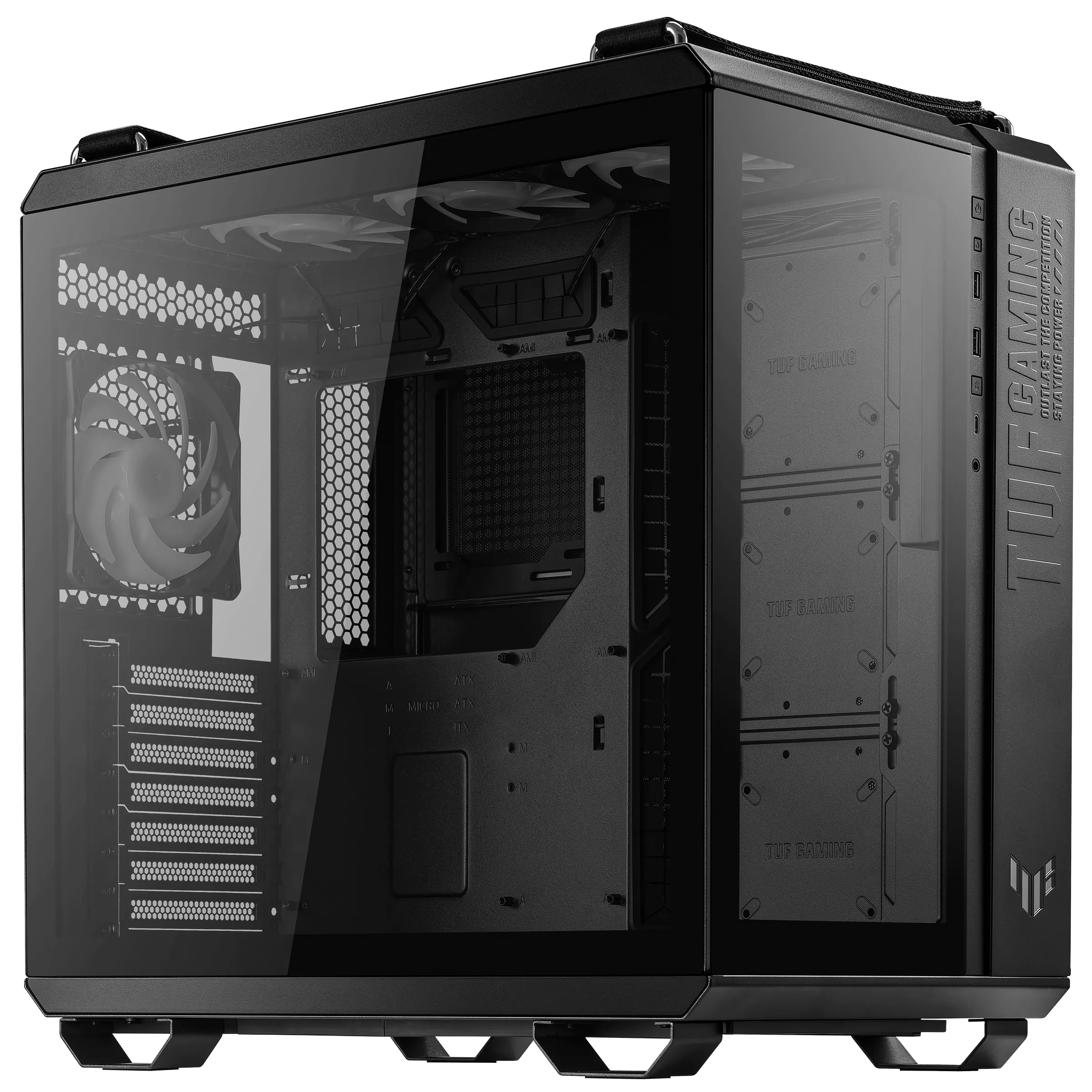 کیس ایسوس مدل TUF Gaming GT502 PLUS Black - تصویر 9