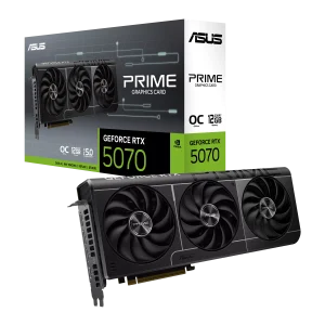 کارت گرافیک ایسوس مدل PRIME GeForce RTX 5070 12GB GDDR7 OC Edition