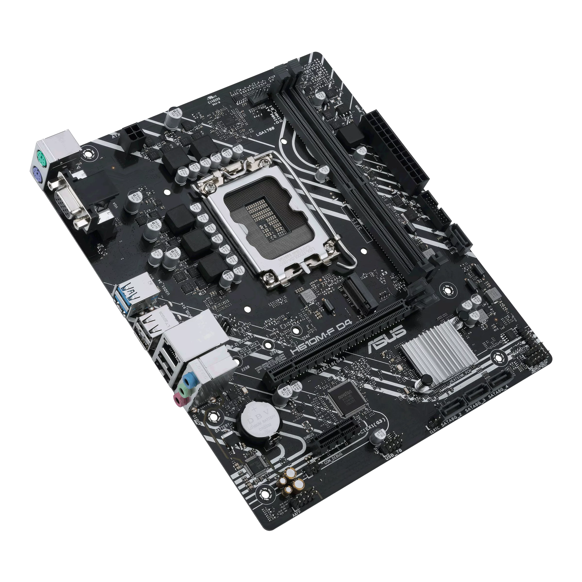 مادربرد ایسوس مدل PRIME H610M-F DDR4 - تصویر 5