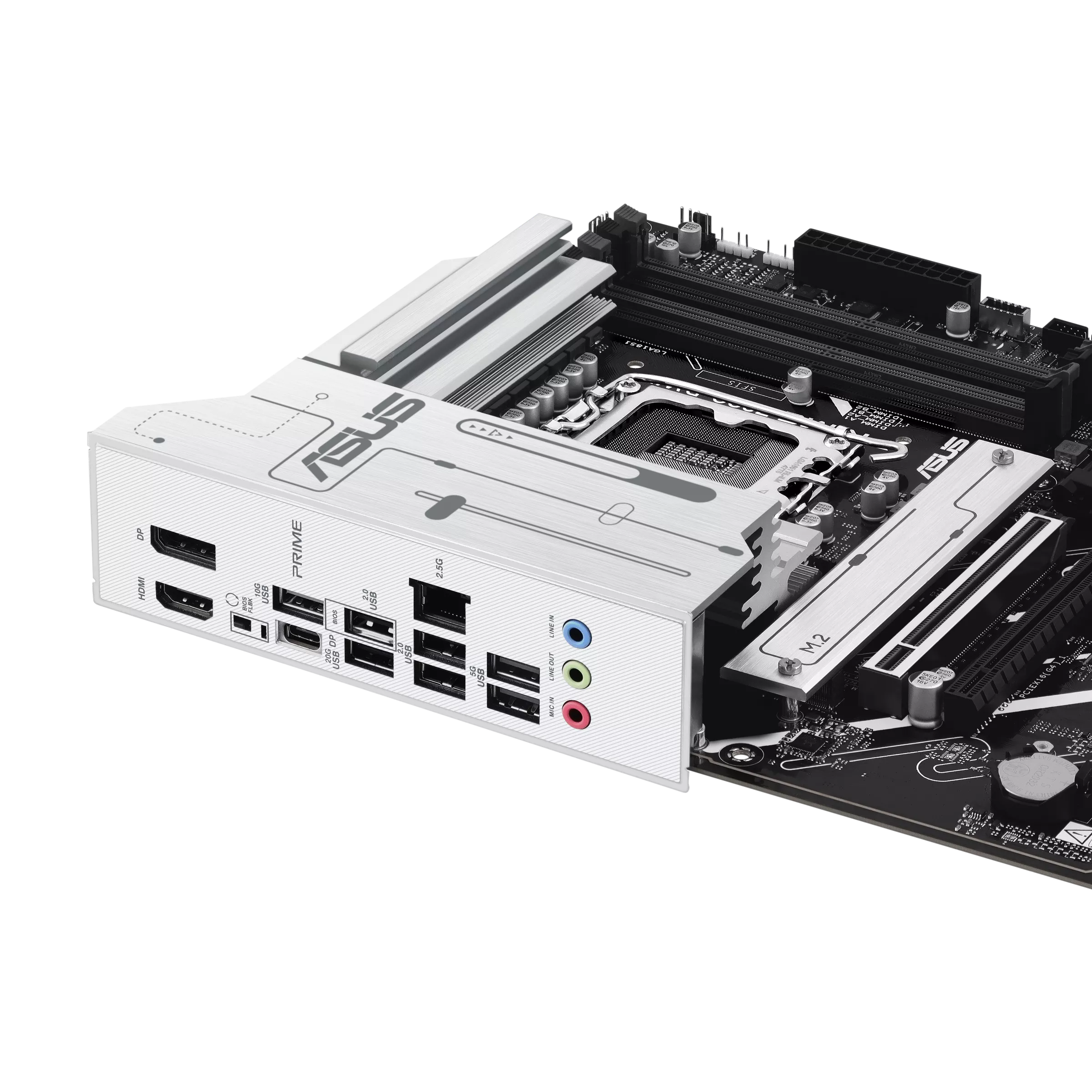 مادربرد ایسوس مدل PRIME Z890-P DDR5 - تصویر 4