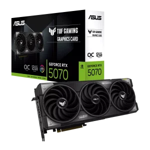 کارت گرافیک ایسوس مدل TUF Gaming GeForce RTX 5070 12GB GDDR7 OC Edition