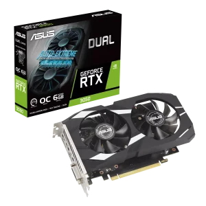 کارت گرافیک ایسوس مدل Dual GeForce RTX 3050 OC Edition 6GB GDDR6