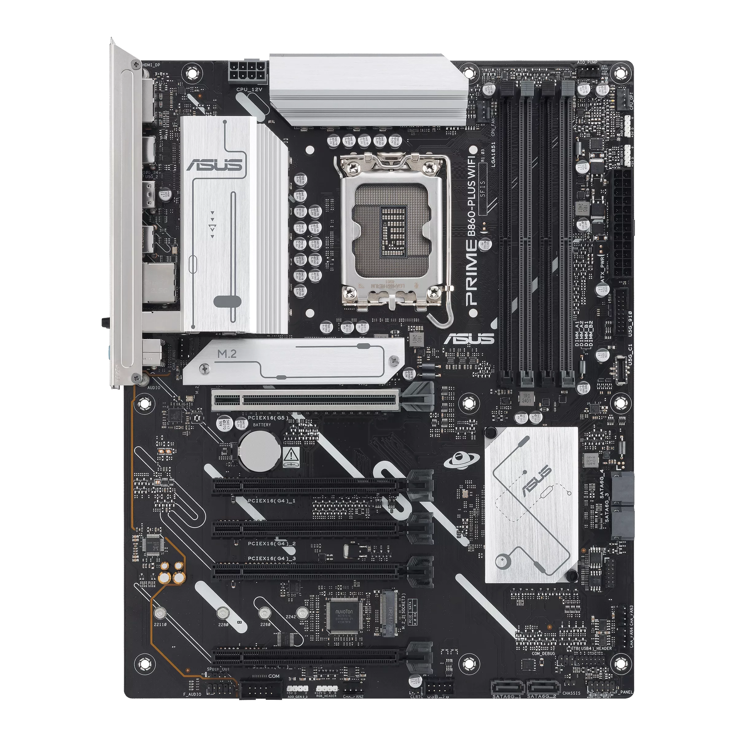 مادربرد ایسوس مدل PRIME B860-PLUS WIFI DDR5 - تصویر 9