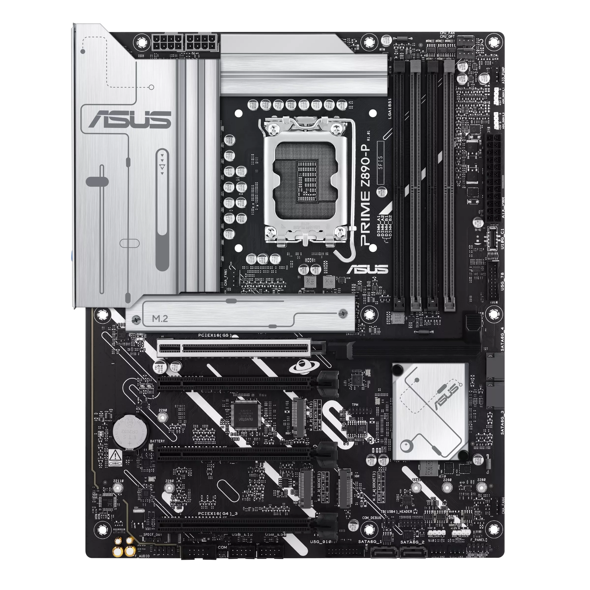 مادربرد ایسوس مدل PRIME Z890-P DDR5 - تصویر 8
