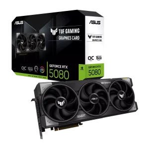 کارت گرافیک ایسوس مدل TUF Gaming GeForce RTX 5080 16GB GDDR7 OC Edition