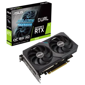 کارت گرافیک ایسوس مدل Dual GeForce RTX 3050 OC Edition 8GB GDDR6