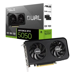 کارت گرافیک ایسوس مدل Dual GeForce RTX 5050 8GB GDDR6 OC