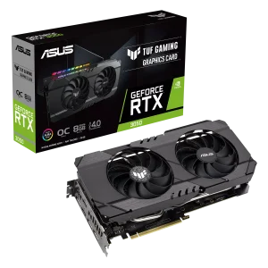کارت گرافیک ایسوس مدل Tuf Geforce RTX 3050 OC Edition 8GB GDDR6