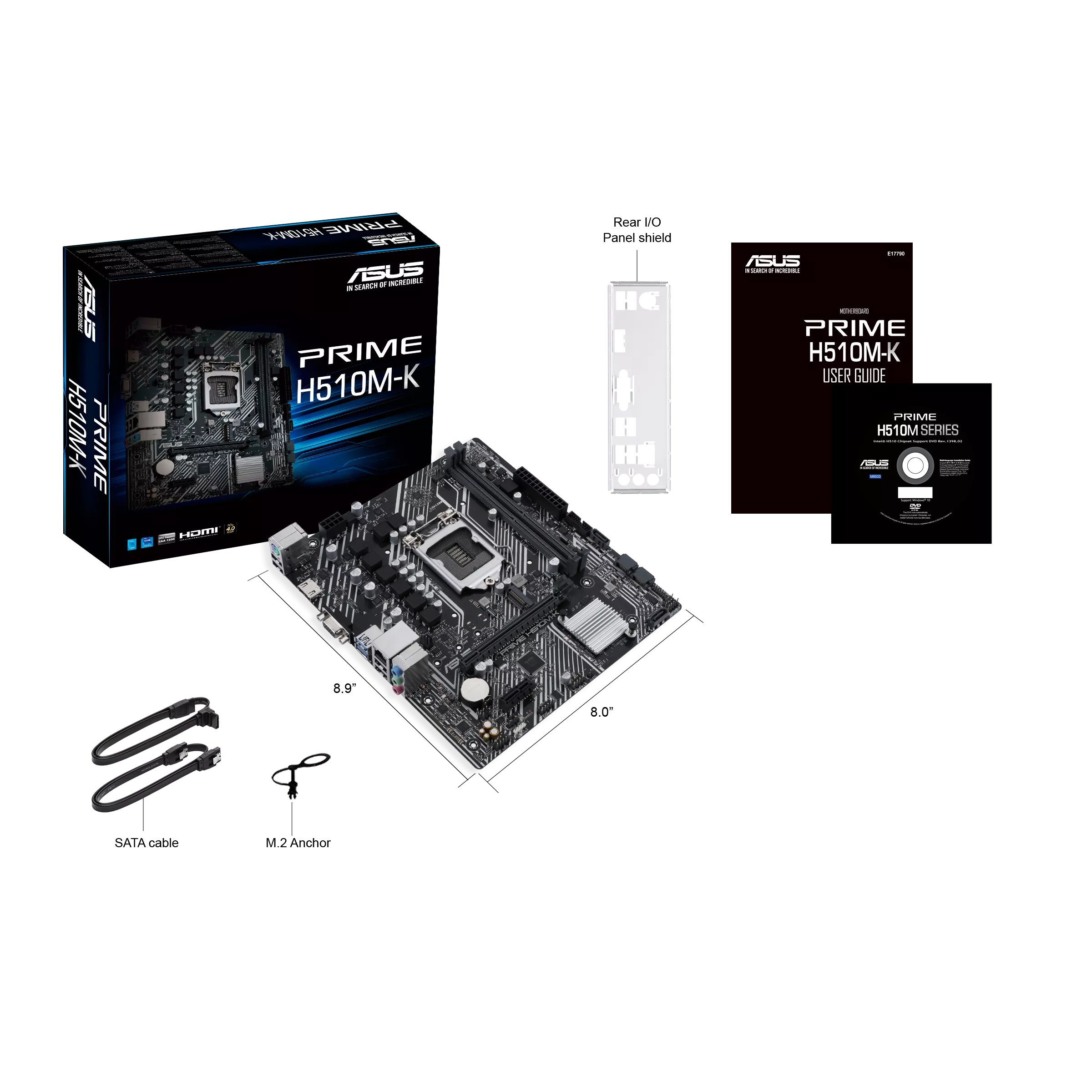 مادربرد ایسوس مدل PRIME H510M-K DDR4 - تصویر 3