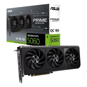 کارت گرافیک ایسوس مدل PRIME GeForce RTX 5060 8GB GDDR7 OC Edition