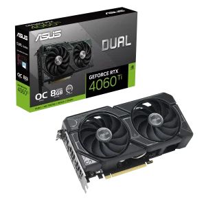 کارت گرافیک ایسوس مدل Dual GeForce RTX 4060 Ti OC Edition 8GB GDDR