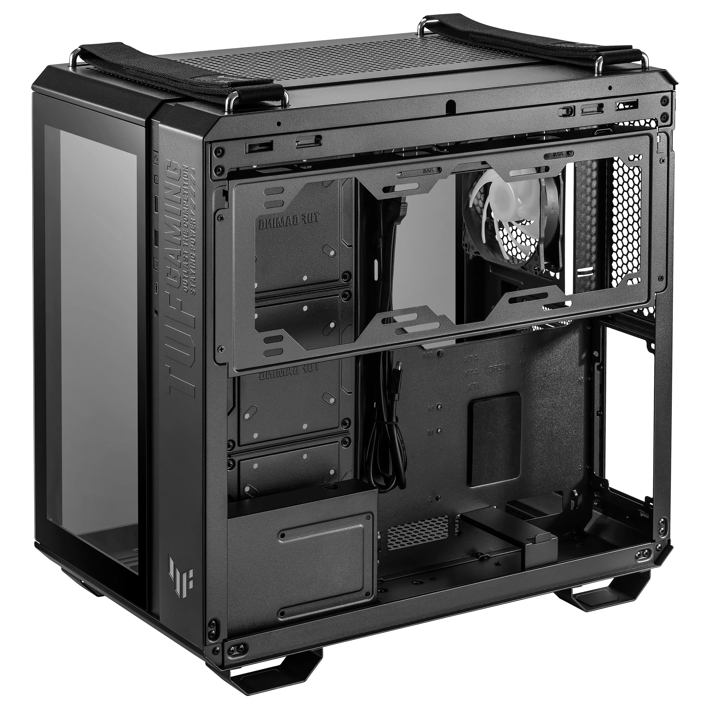 کیس ایسوس مدل TUF Gaming GT502 PLUS Black - تصویر 7