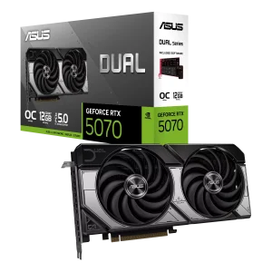 کارت گرافیک ایسوس مدل GeForce Dual RTX 5070 12GB GDDR7 OC Edition