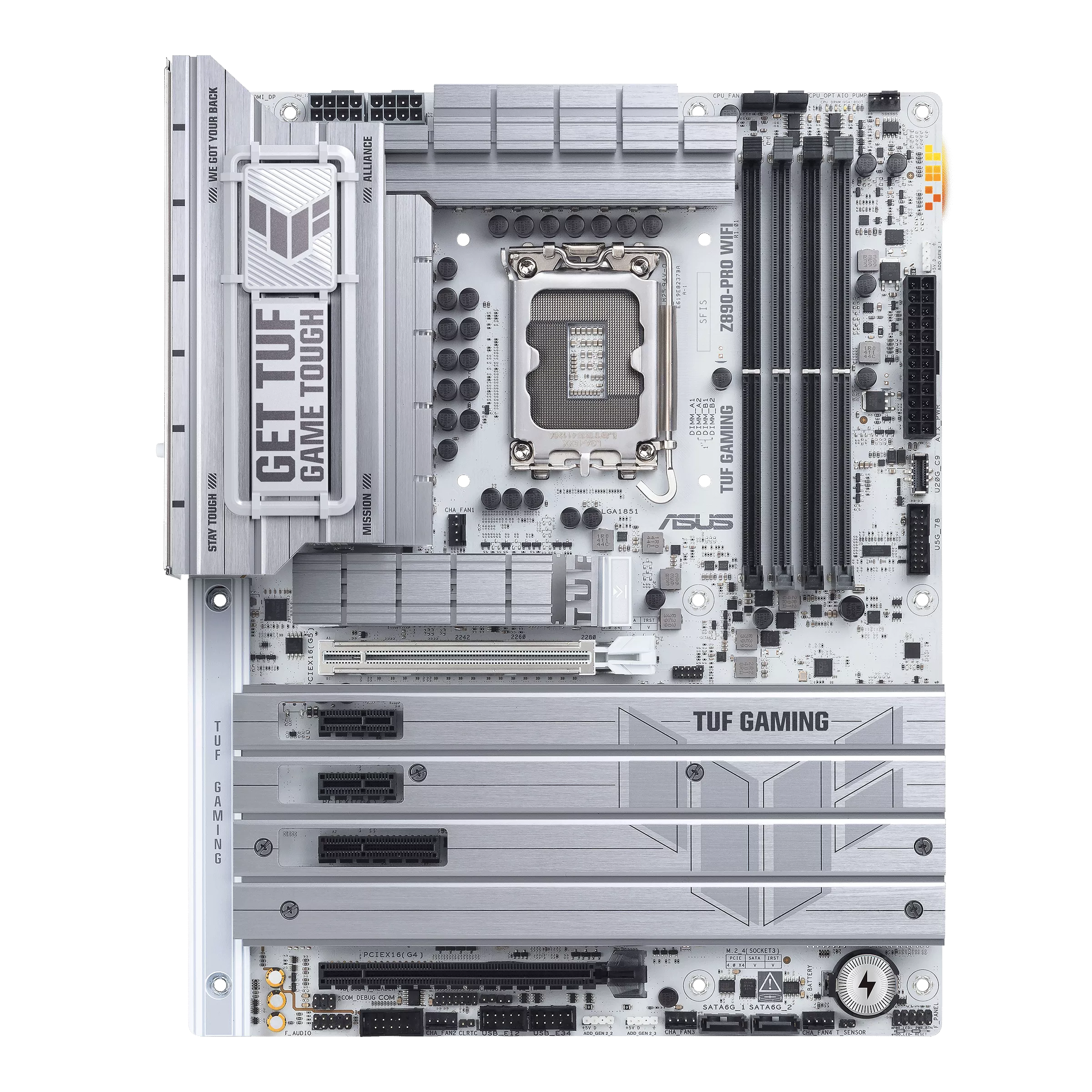 مادربرد ایسوس مدل TUF GAMING Z890-PRO WIFI DDR5 - تصویر 8