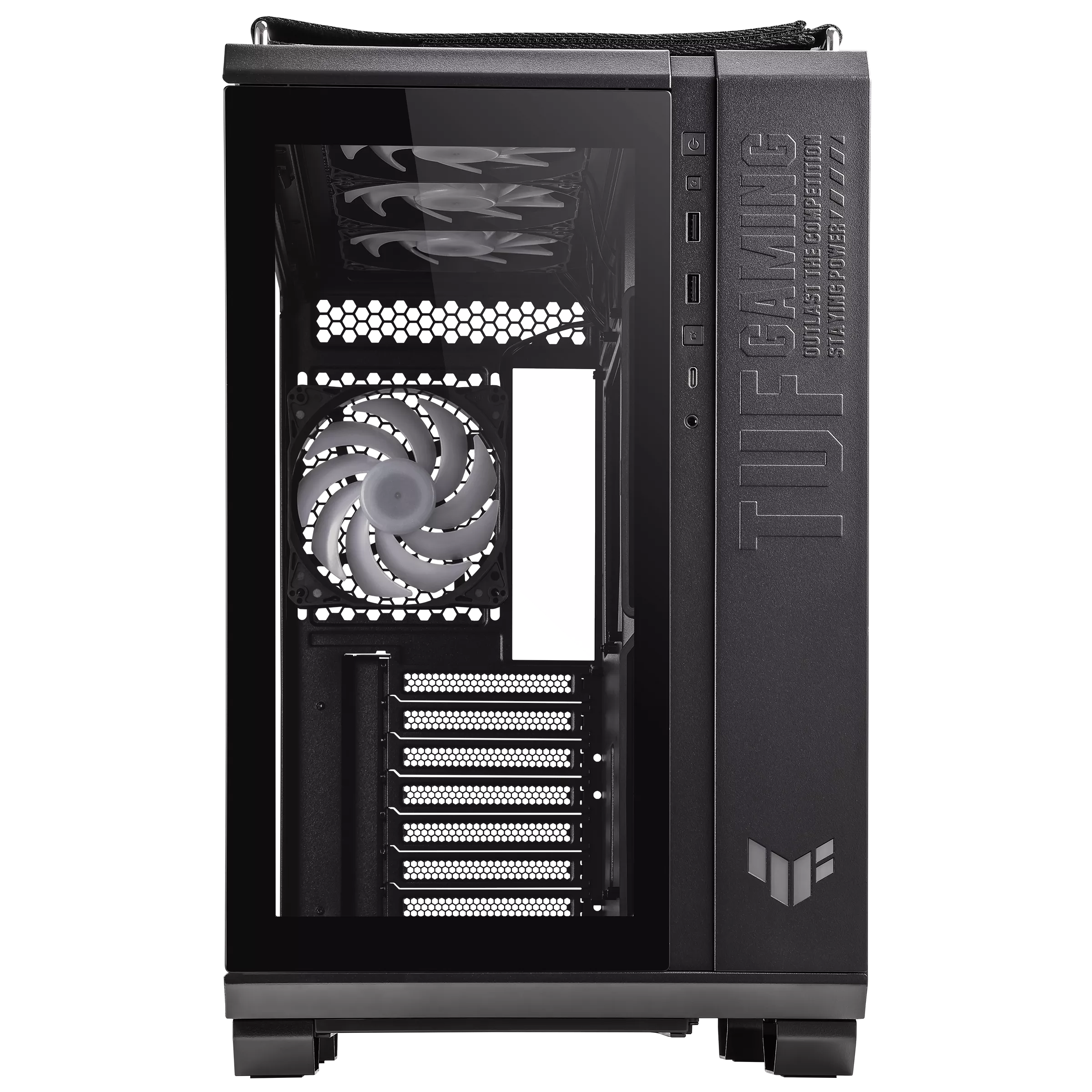 کیس ایسوس مدل TUF Gaming GT502 PLUS Black - تصویر 11