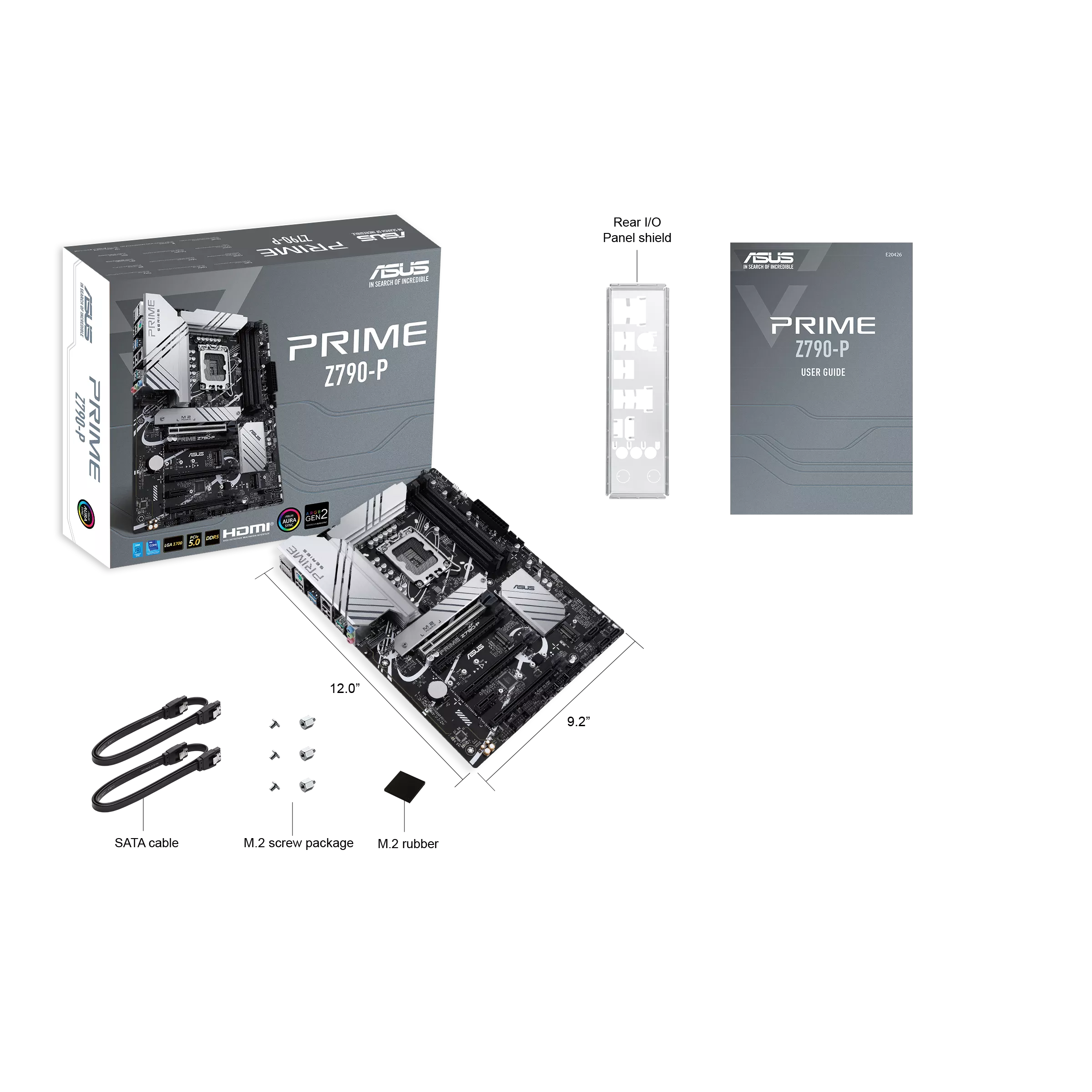 مادربرد ایسوس مدل PRIME Z790-P DDR5 - تصویر 9