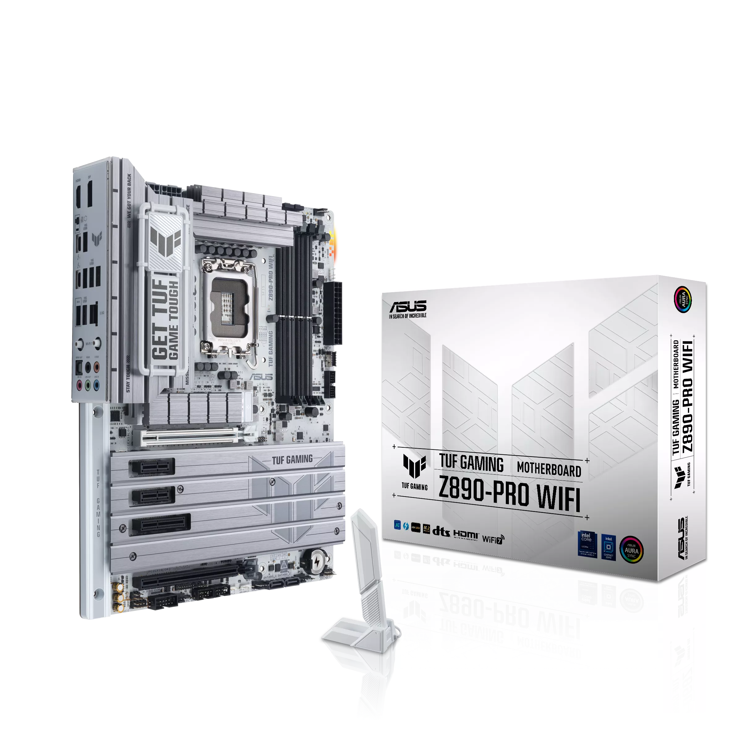 مادربرد ایسوس مدل TUF GAMING Z890-PRO WIFI DDR5