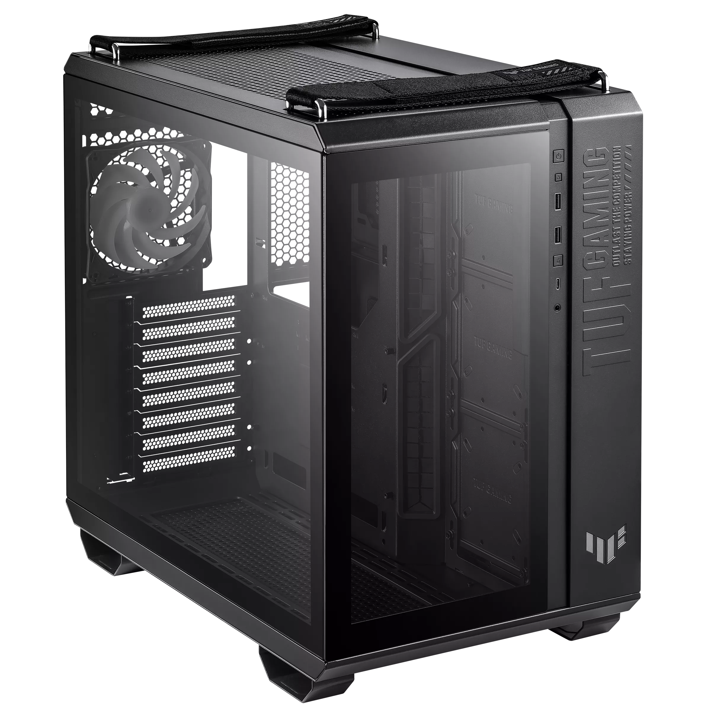 کیس ایسوس مدل TUF Gaming GT502 PLUS Black - تصویر 6