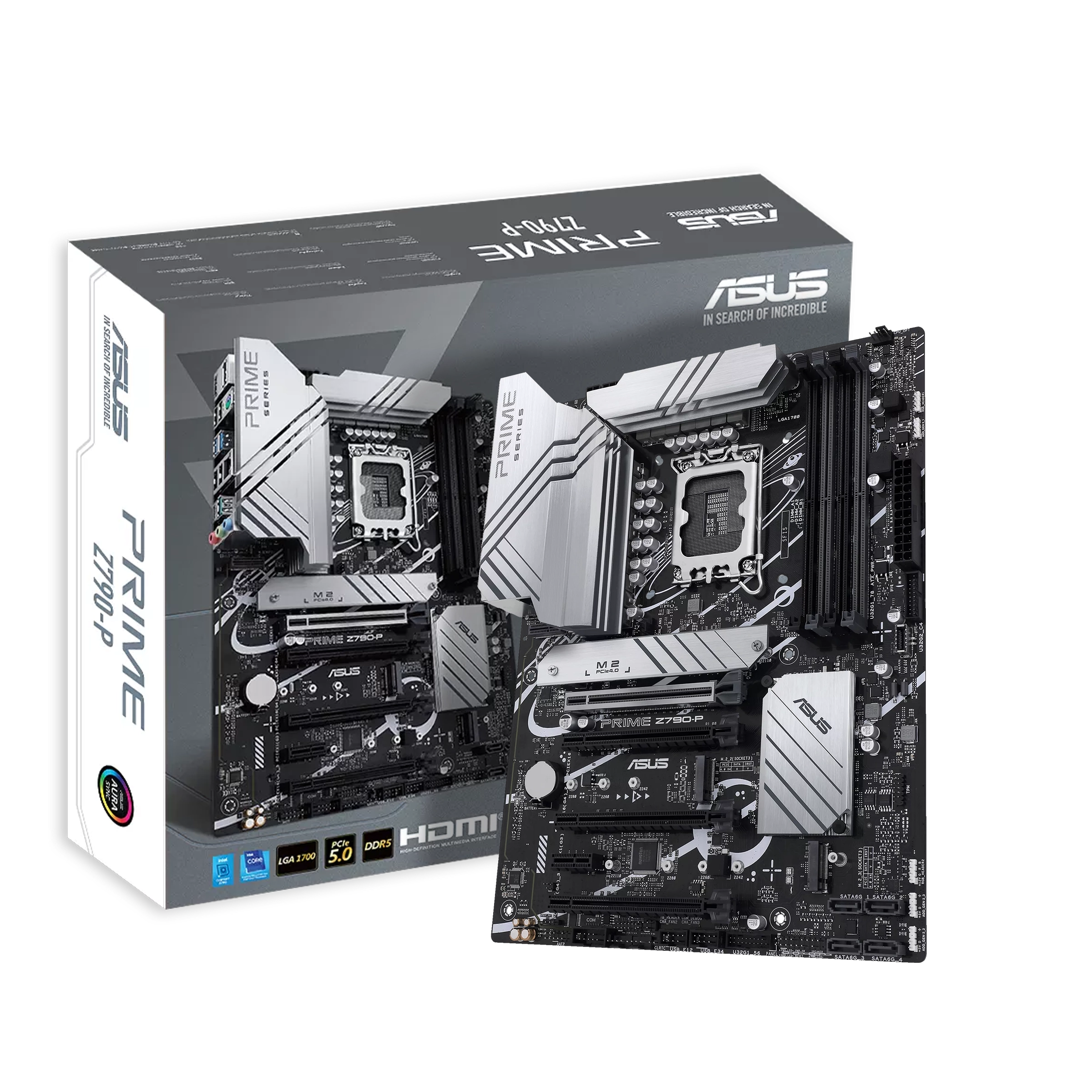 مادربرد ایسوس مدل PRIME Z790-P DDR5
