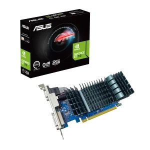 کارت گرافیک ایسوس مدل GeForce GT 710 2GB EVO