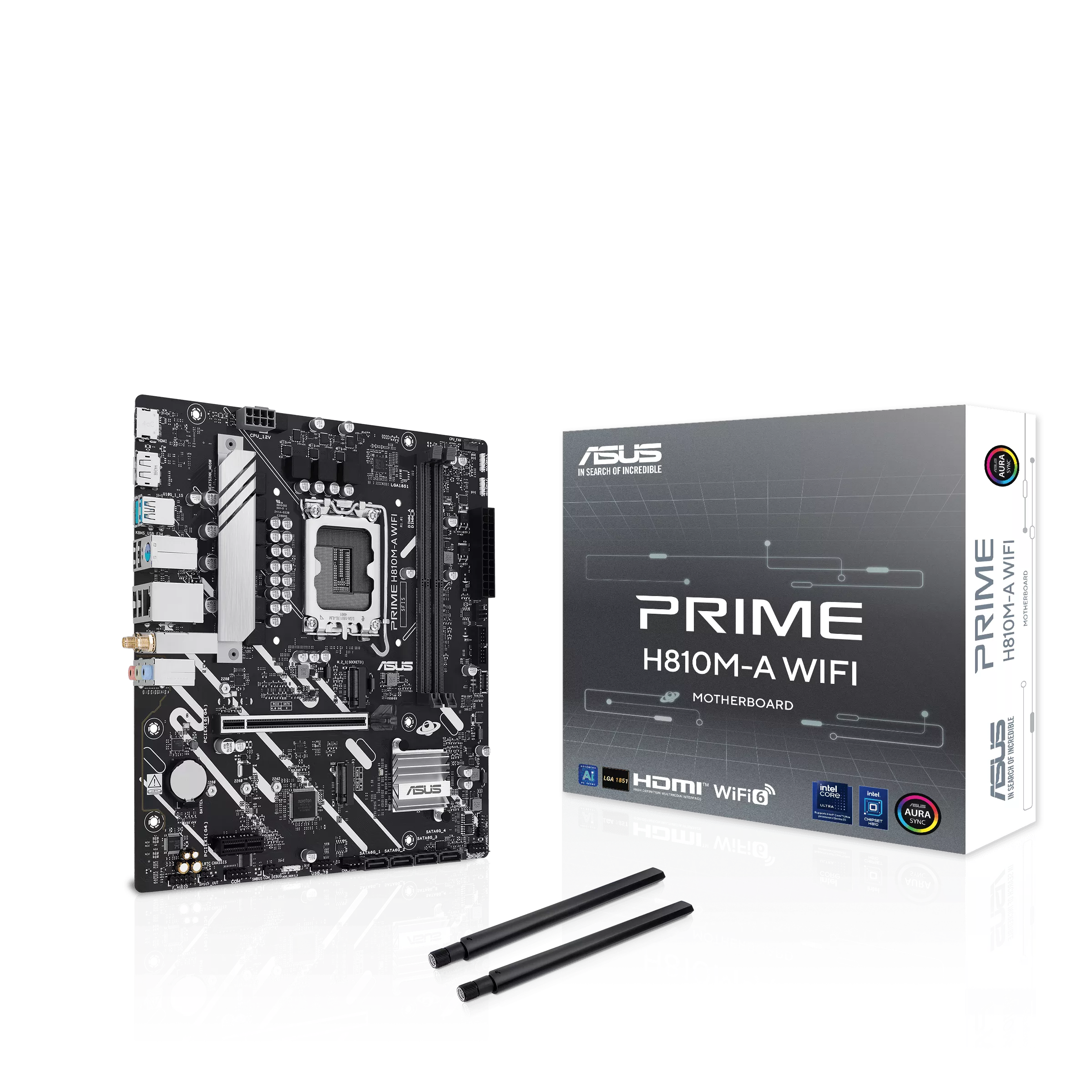 مادربرد ایسوس مدل Prime H810M-A WIFI DDR5