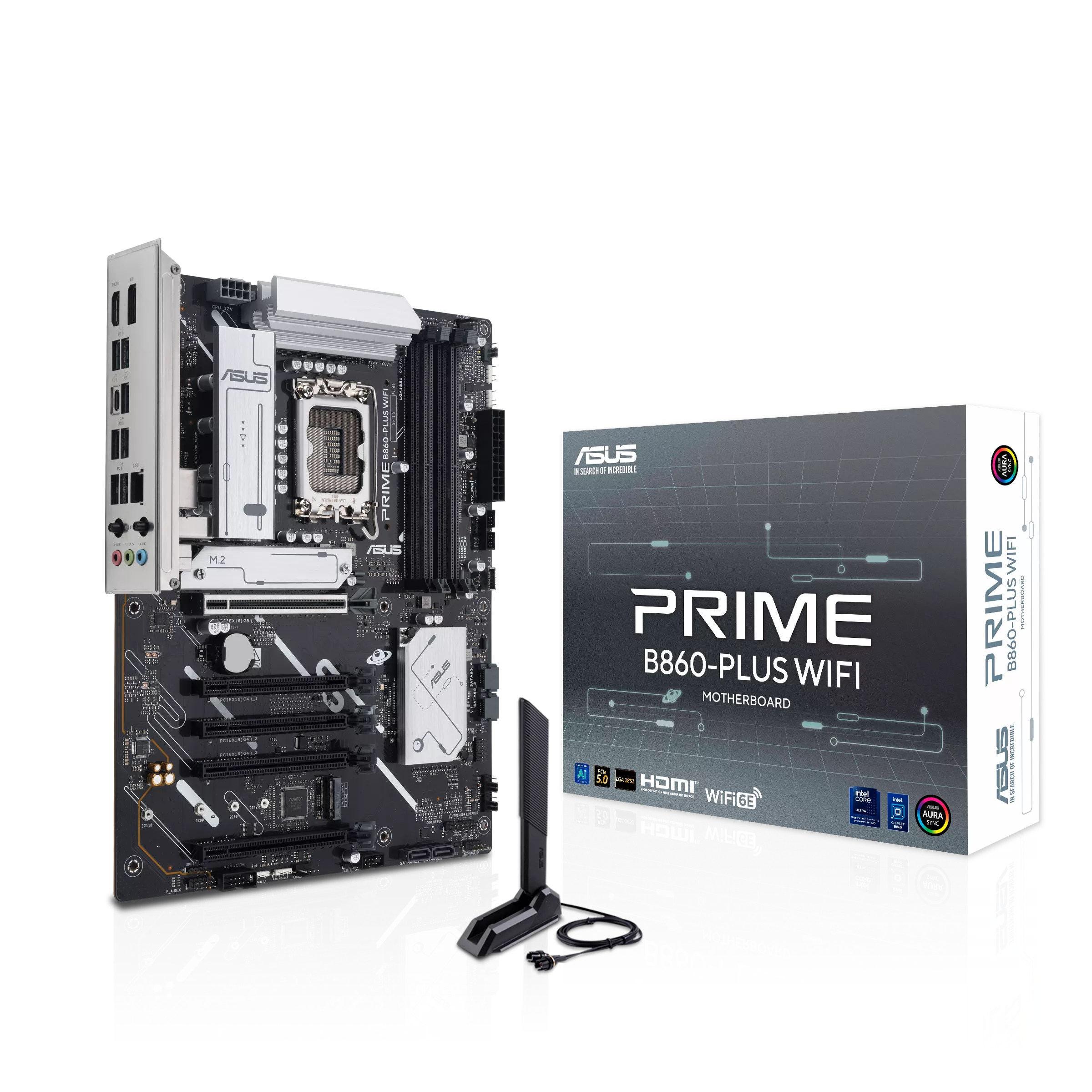مادربرد ایسوس مدل PRIME B860-PLUS WIFI DDR5