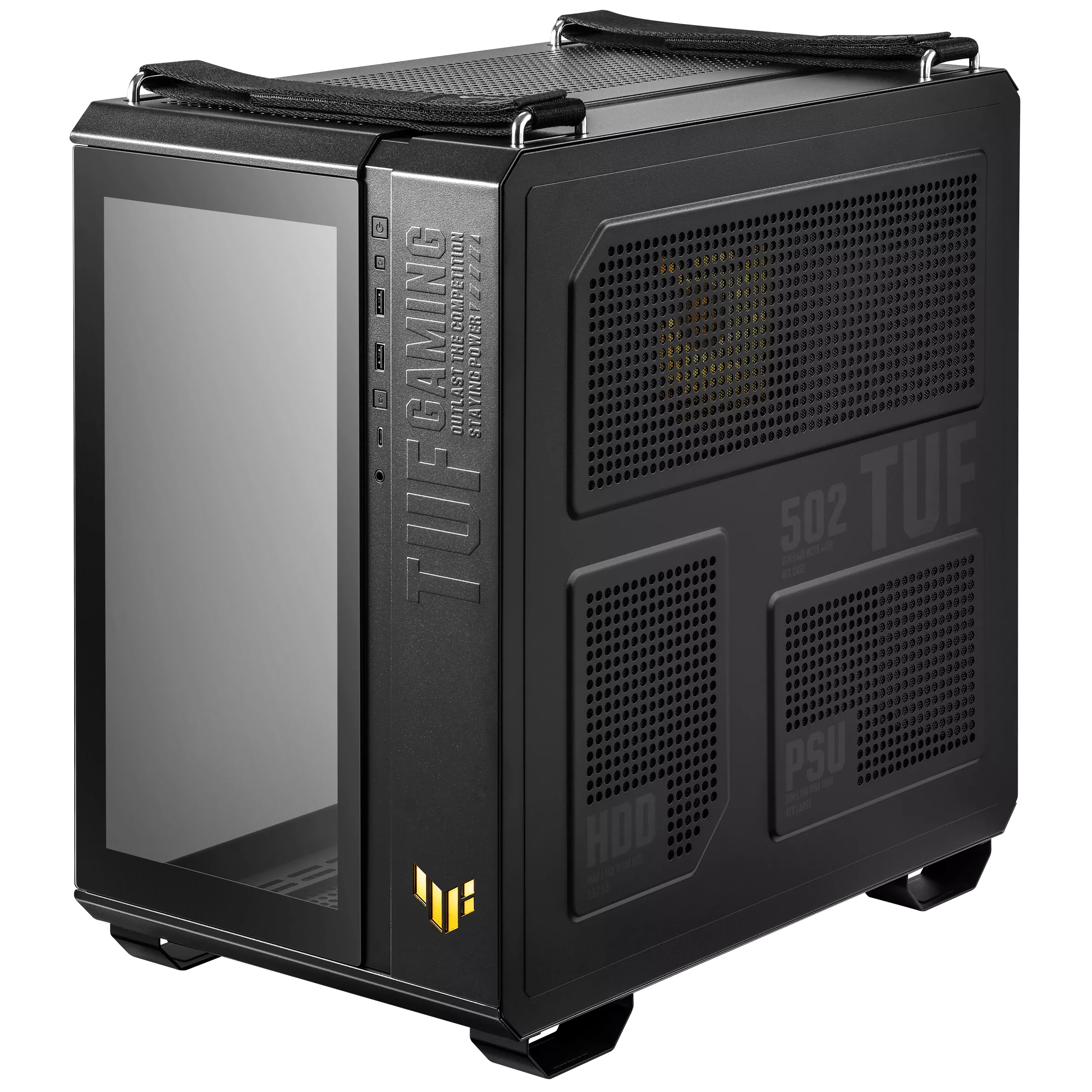 کیس ایسوس مدل TUF Gaming GT502 PLUS Black - تصویر 5
