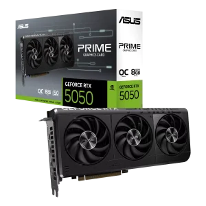 کارت گرافیک ایسوس مدل Prime GeForce RTX 5050 8GB GDDR6 OC Edition