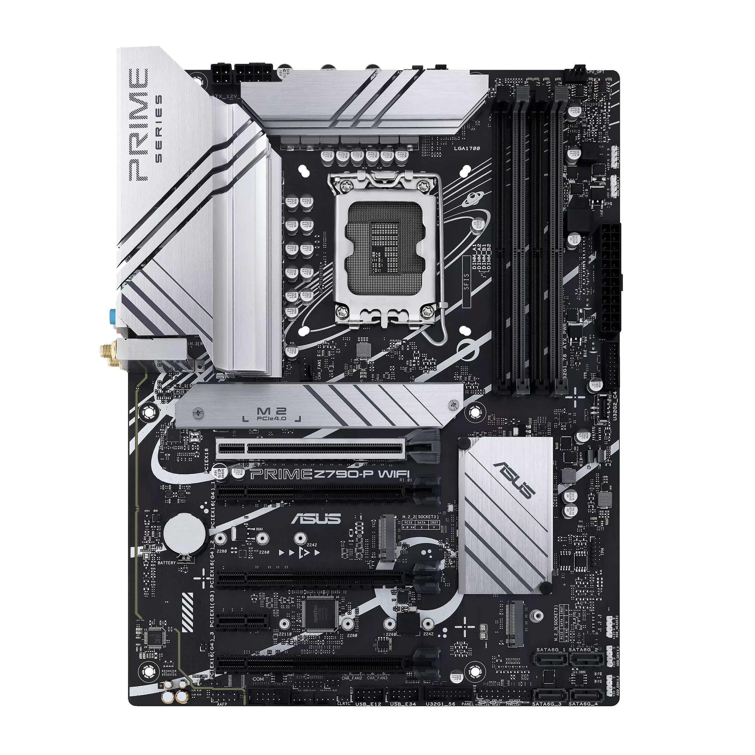 مادربرد ایسوس مدل PRIME Z790-P WIFI DDR5 - تصویر 11