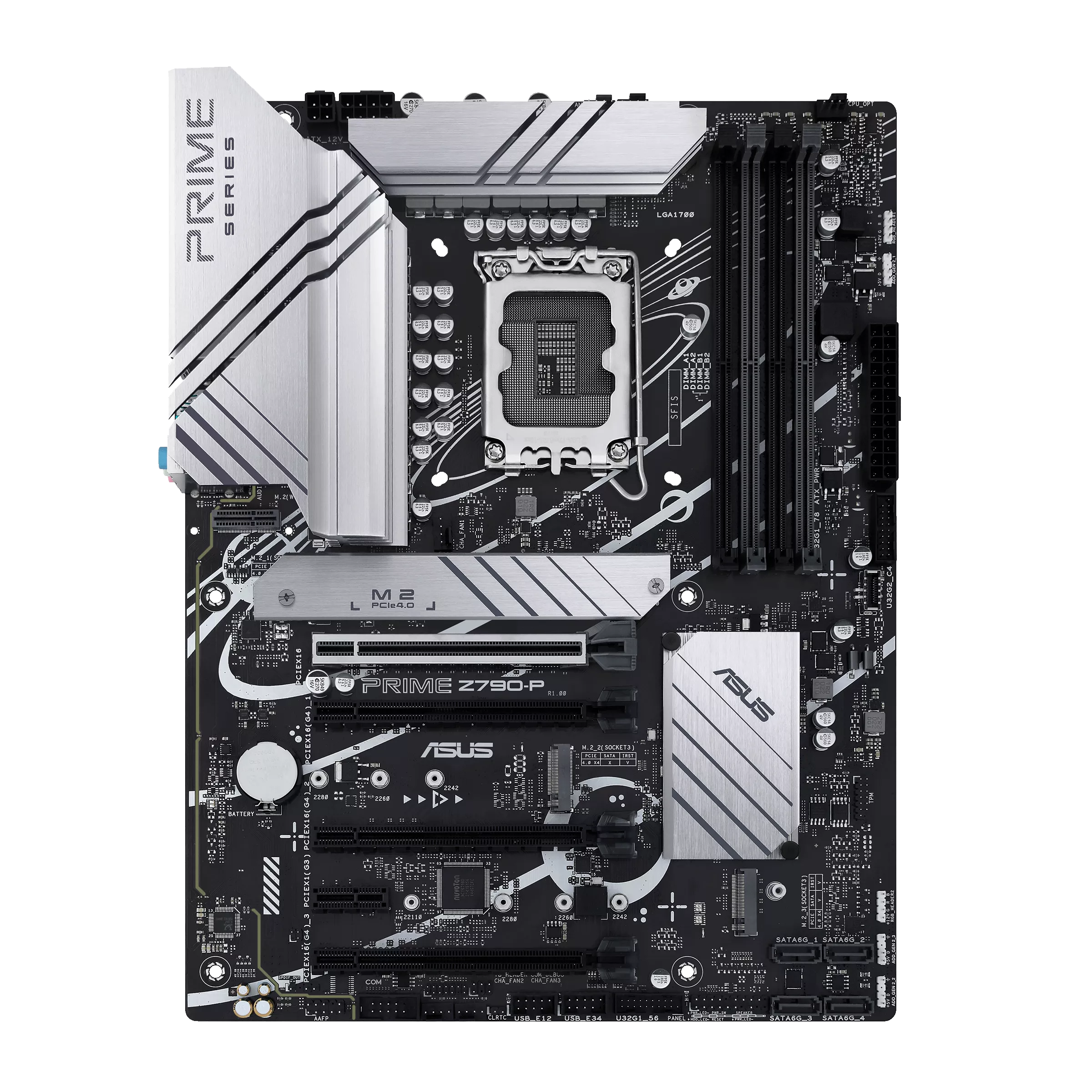مادربرد ایسوس مدل PRIME Z790-P DDR5 - تصویر 2