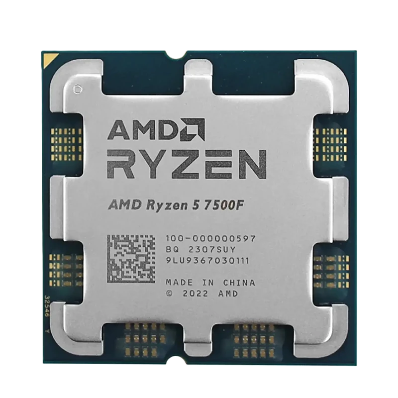 پردازنده ای ام دی مدل Ryzen 5 7500F بدون باکس