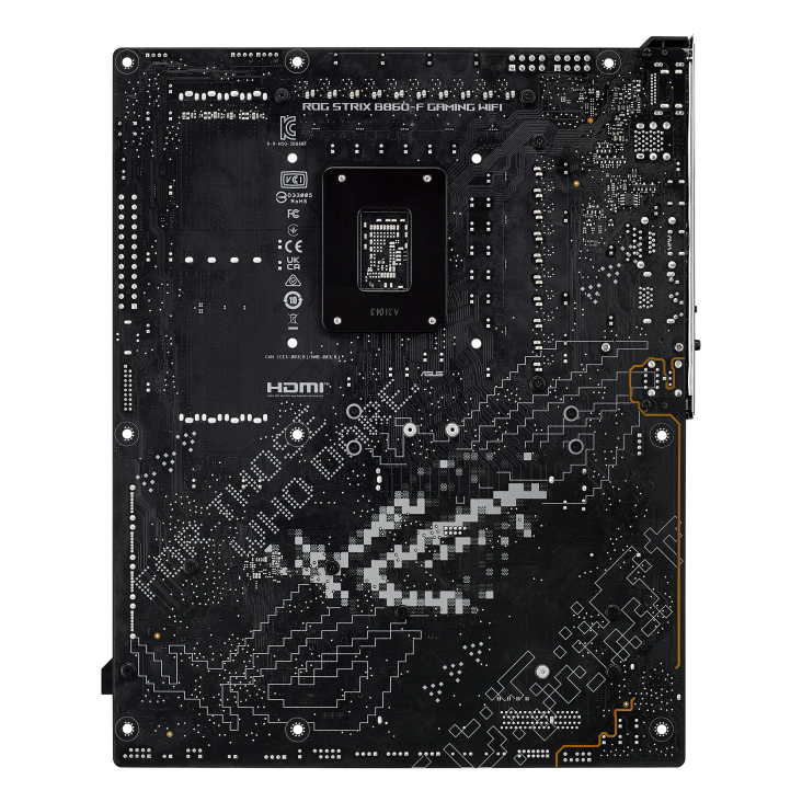 مادربرد ایسوس مدل ROG STRIX B860-F GAMING WIFI - تصویر 2