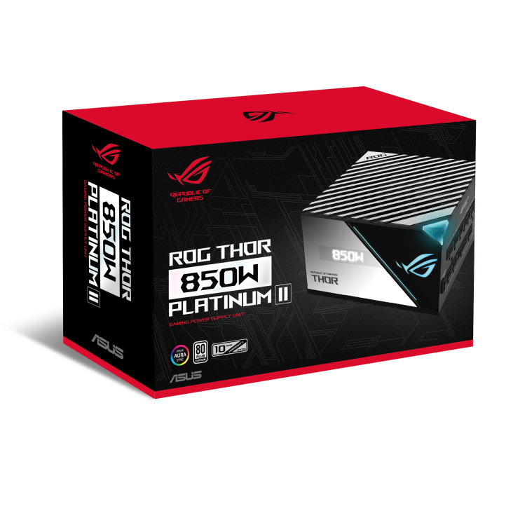پاور ماژولار ایسوس مدل ROG THOR 850W Platinum II - تصویر 2