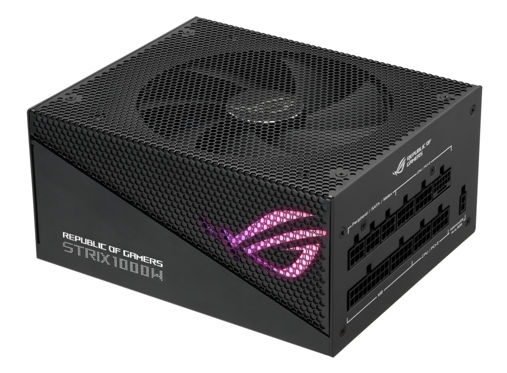 پاور ماژولار ایسوس مدل ROG STRIX 1000W Gold Aura Edition - تصویر 11