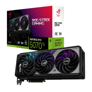 کارت گرافیک ایسوس مدل ROG Strix GeForce RTX 5070 Ti 16GB GDDR7 OC Edition