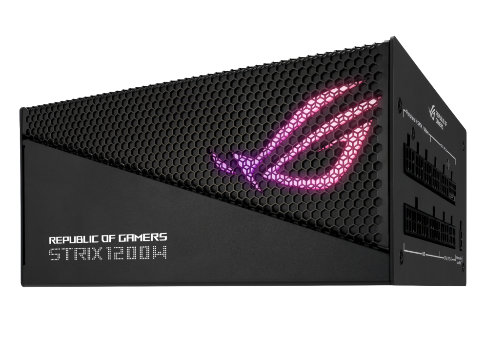 پاور ماژولار ایسوس مدل ROG STRIX 1200W Gold Aura Edition - تصویر 7