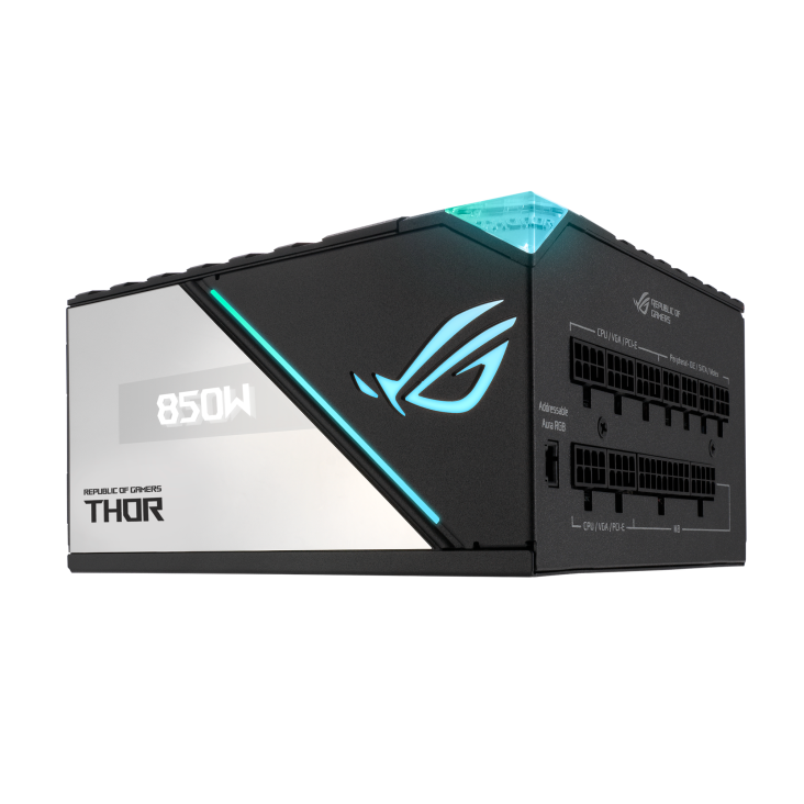 پاور ماژولار ایسوس مدل ROG THOR 850W Platinum II - تصویر 9