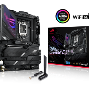 مادربرد ایسوس مدل ROG STRIX Z790-E GAMING WIFI DDR5