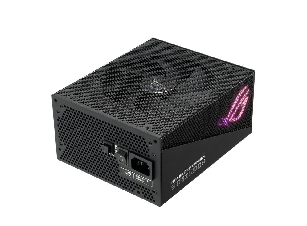پاور ماژولار ایسوس مدل ROG STRIX 1200W Gold Aura Edition - تصویر 4