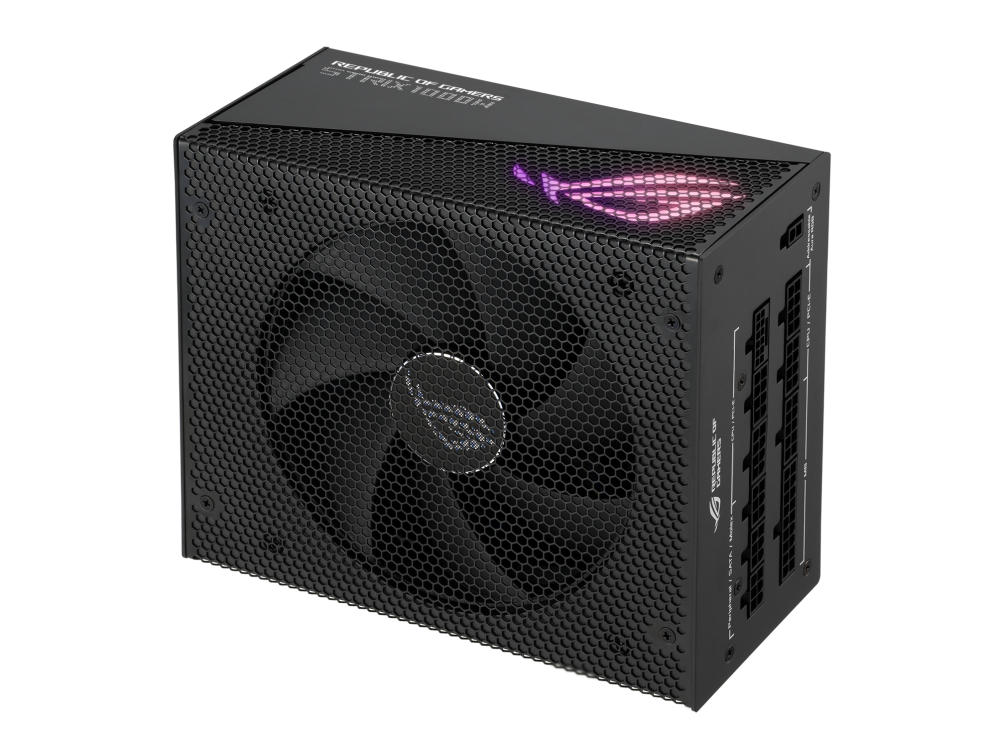 پاور ماژولار ایسوس مدل ROG STRIX 1000W Gold Aura Edition - تصویر 3