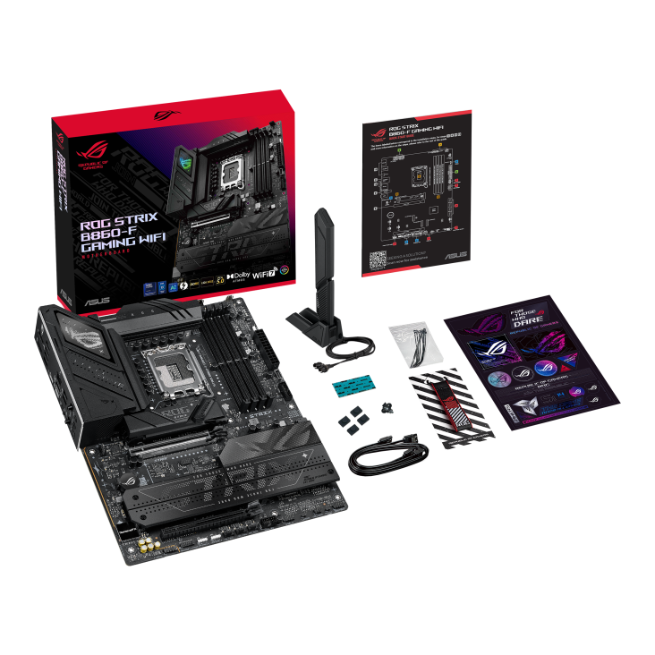 مادربرد ایسوس مدل ROG STRIX B860-F GAMING WIFI - تصویر 3
