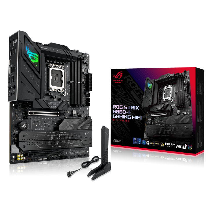 مادربرد ایسوس مدل ROG STRIX B860-F GAMING WIFI