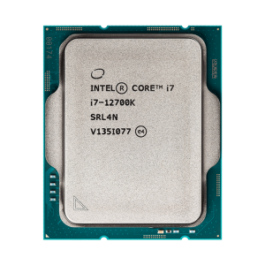 پردازنده اینتل مدل Core i7 12700K
