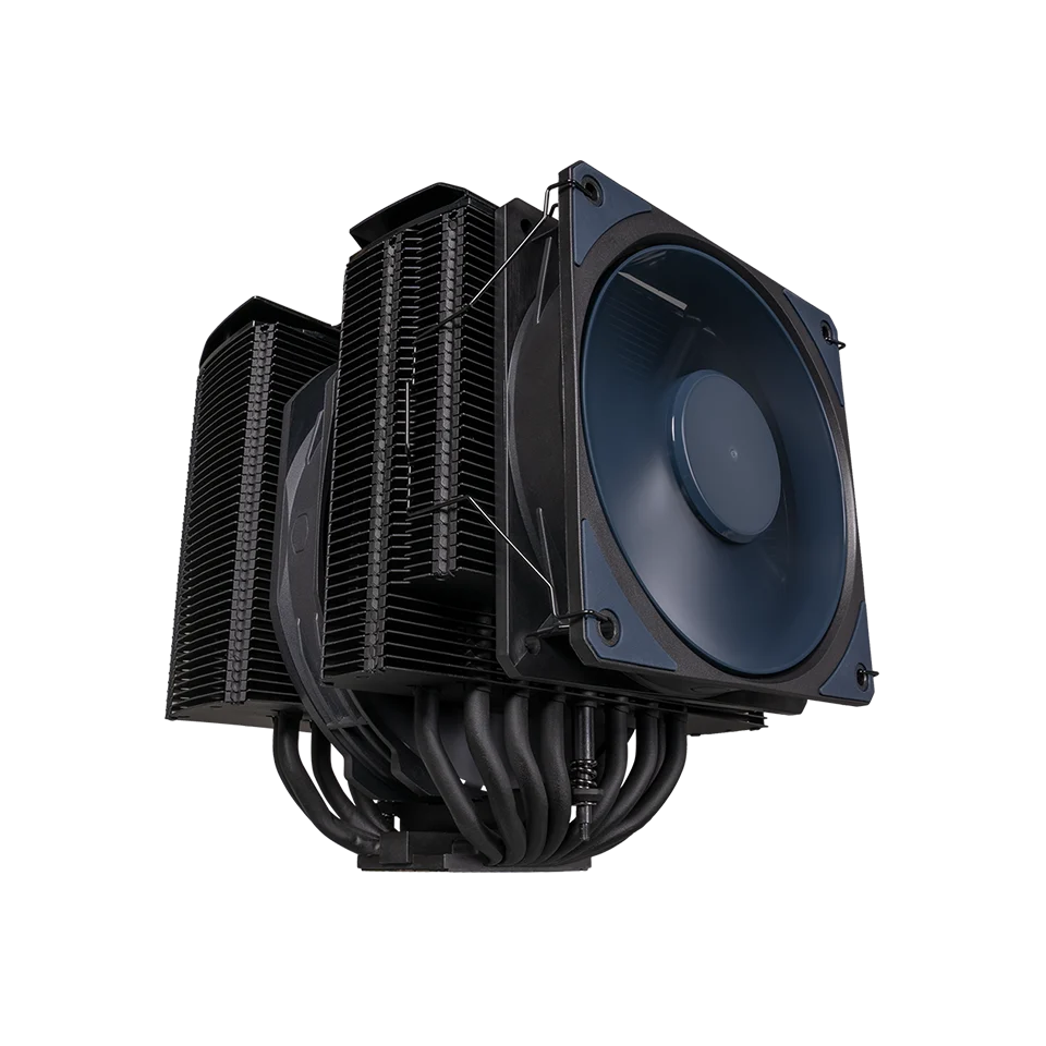 خنک کننده بادی پردازنده کولر مستر مدل MasterAir MA824 Stealth - تصویر 4