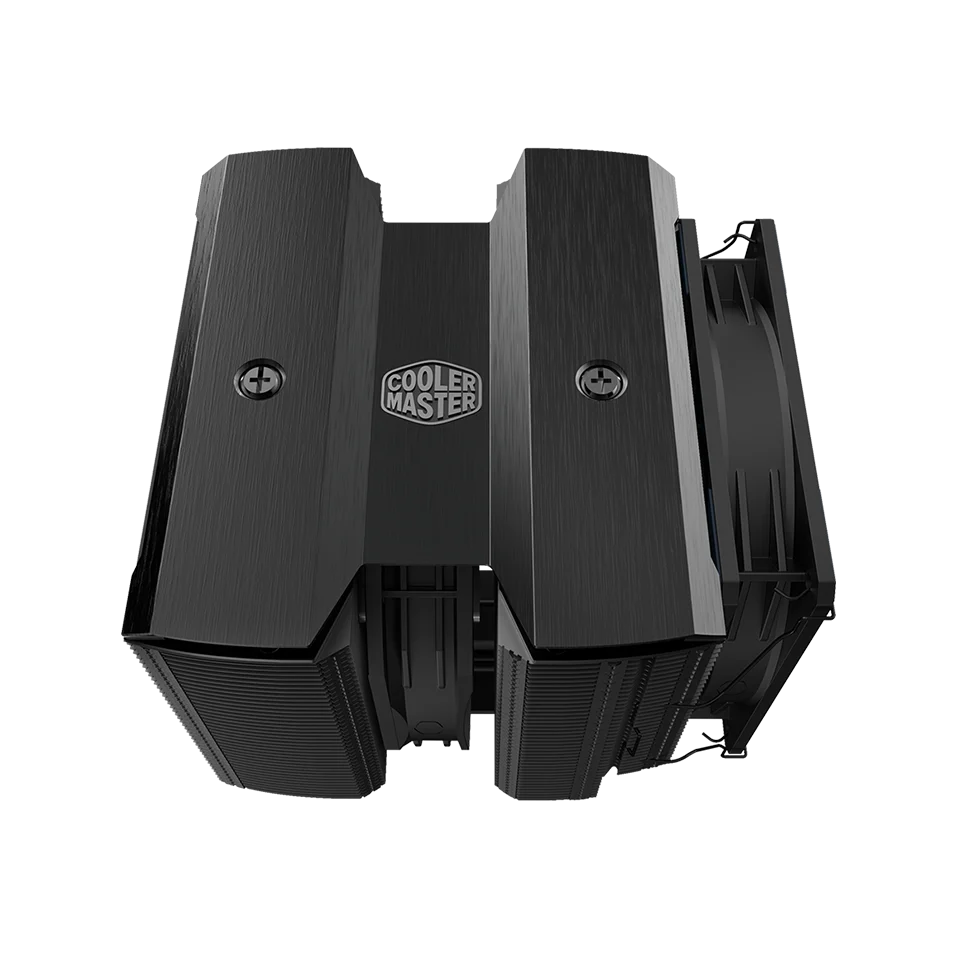 خنک کننده بادی پردازنده کولر مستر مدل MasterAir MA824 Stealth - تصویر 3