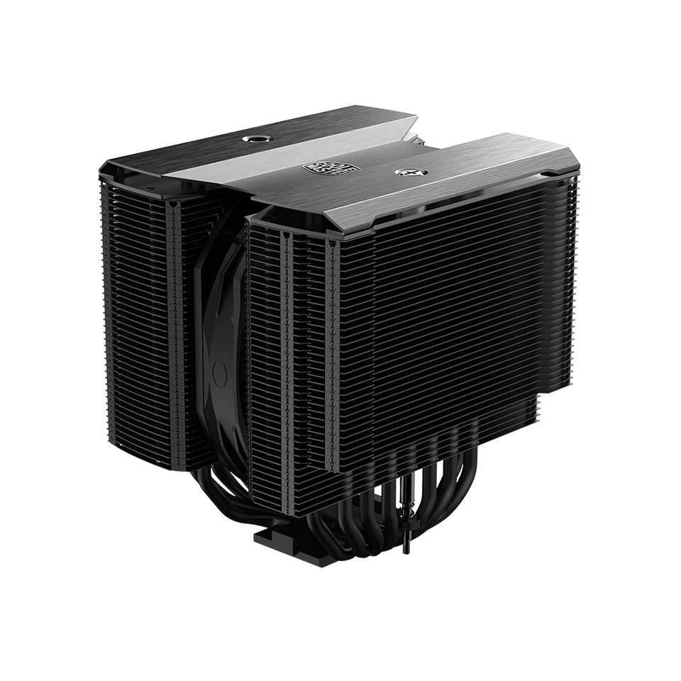 خنک کننده بادی پردازنده کولر مستر مدل MasterAir MA824 Stealth - تصویر 2