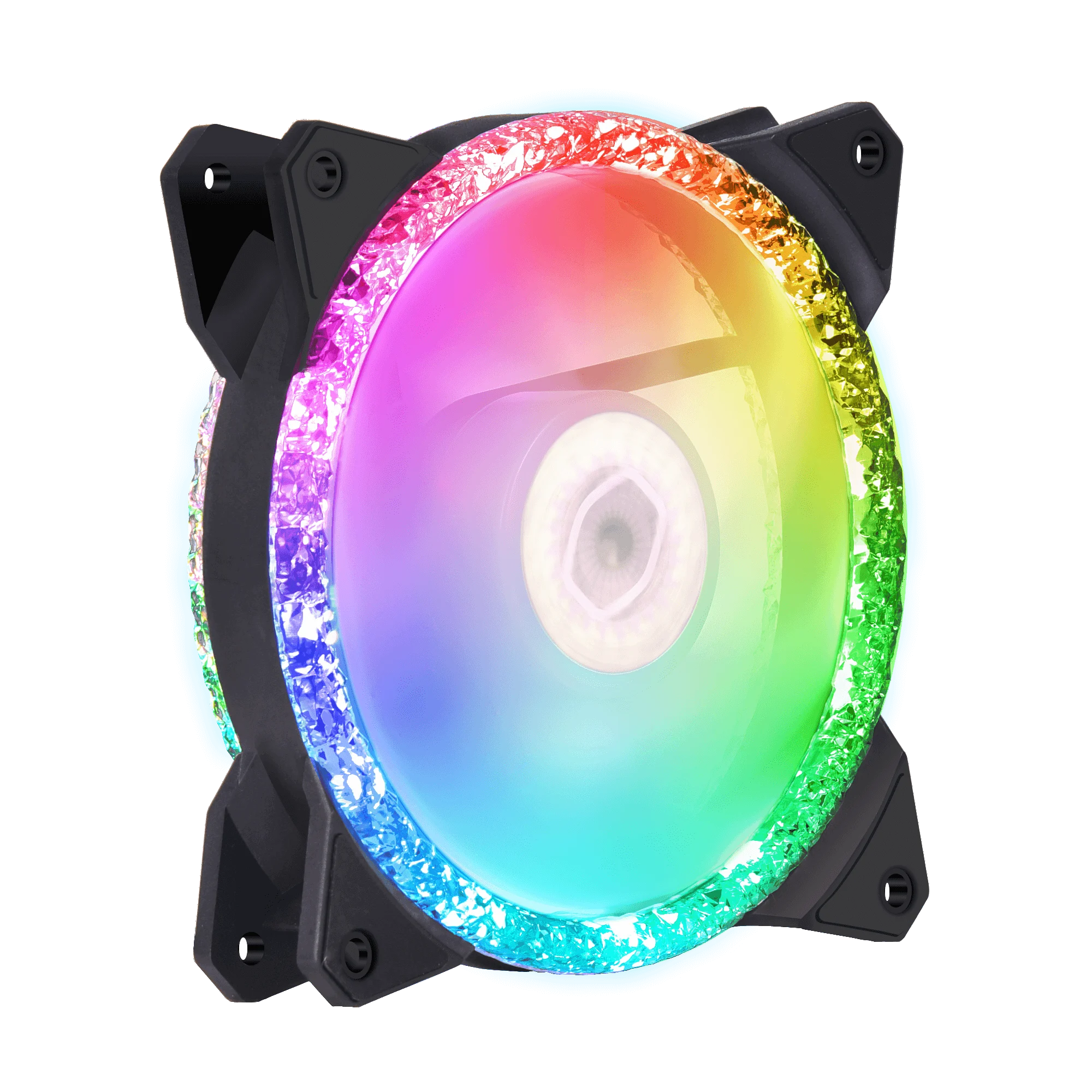 خنک کننده بادی کولر مستر مدل MasterFan MF120 Prismatic 3in1 - تصویر 5